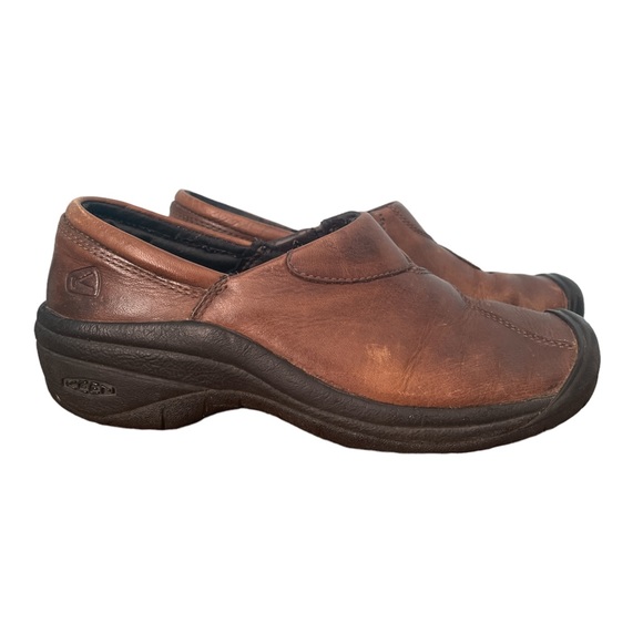 Keen Concord Women’s Size 6.5 Brown Leather - Picture 1 of 10